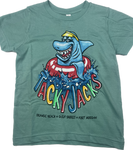 Tacky Jacks "Shark" Youth Short Sleeve T-Shirt