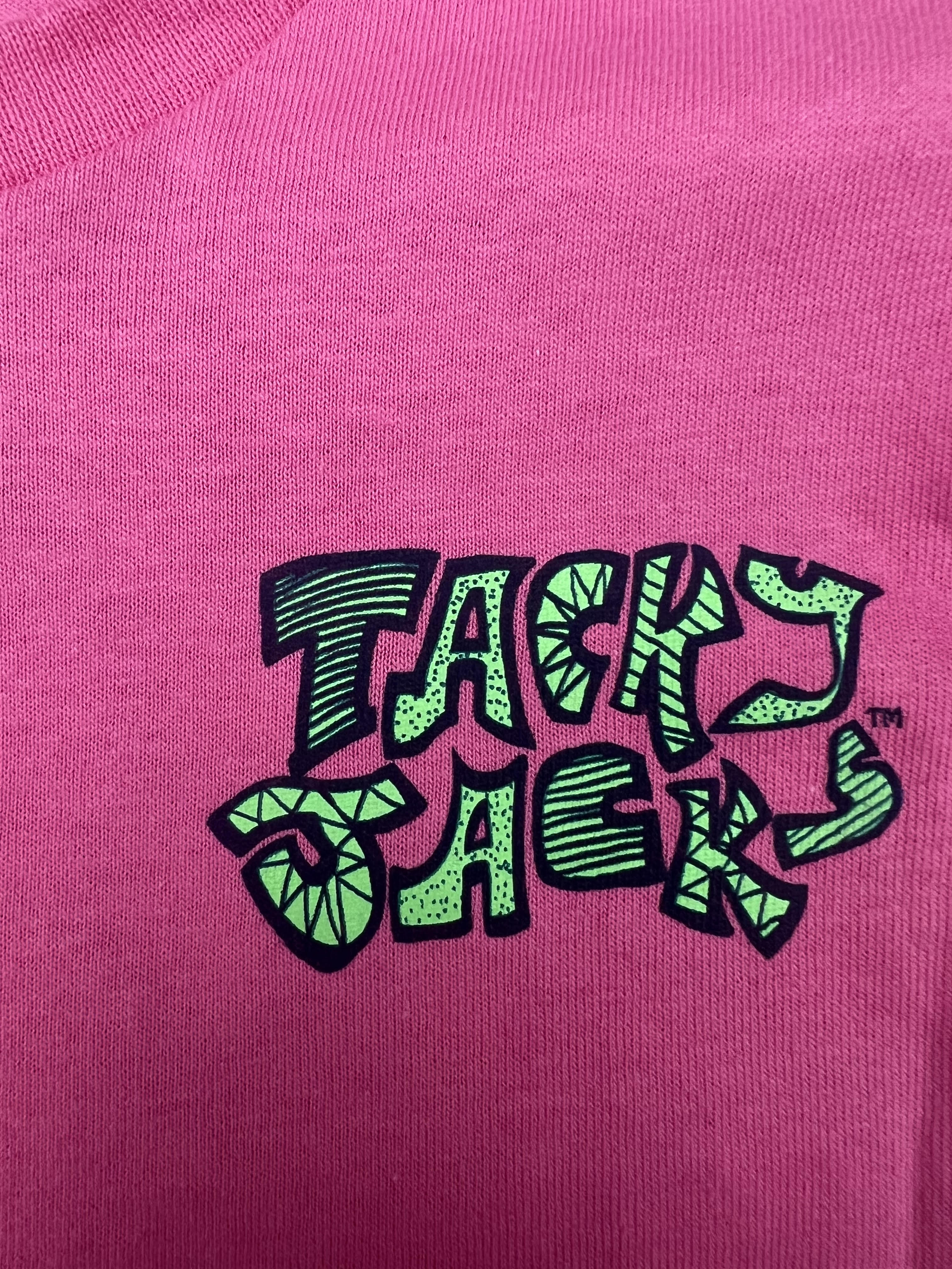 Tacky Jacks "Crazy Font" Youth Short Sleeve T-Shirt