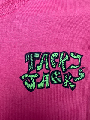 Tacky Jacks "Crazy Font" Youth Short Sleeve T-Shirt