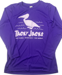 Tacky Jacks "Puff Pelican" Youth Long Sleeve Performance Shirt