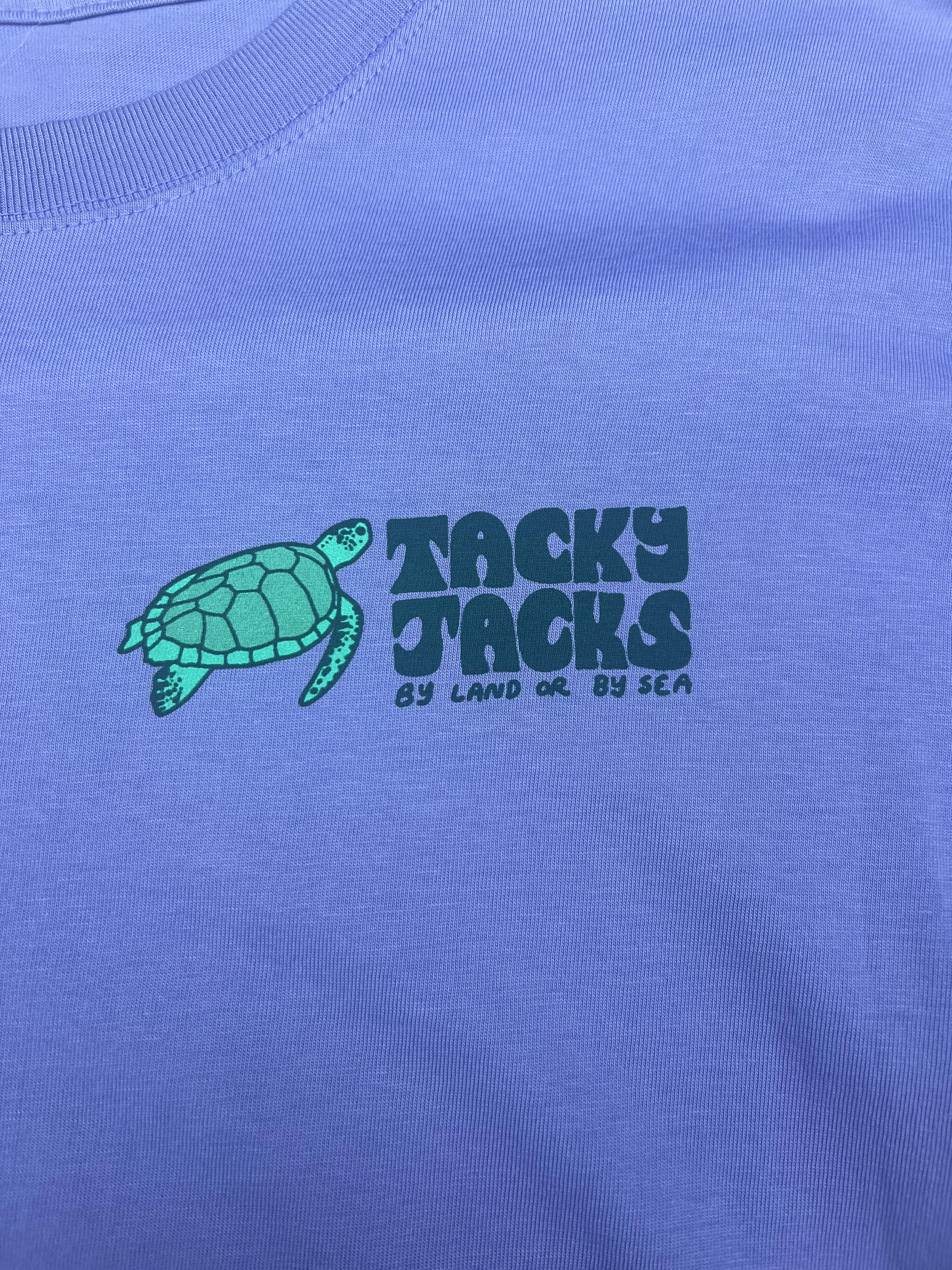 Tacky Jacks "Turtle Sunrise" Short Sleeve T-Shirt