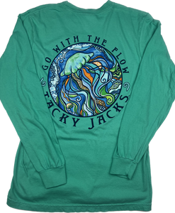 Tacky Jacks "Go With The Flow" Long Sleeve T-Shirt