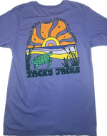 Tacky Jacks "Turtle Sunrise" Short Sleeve T-Shirt