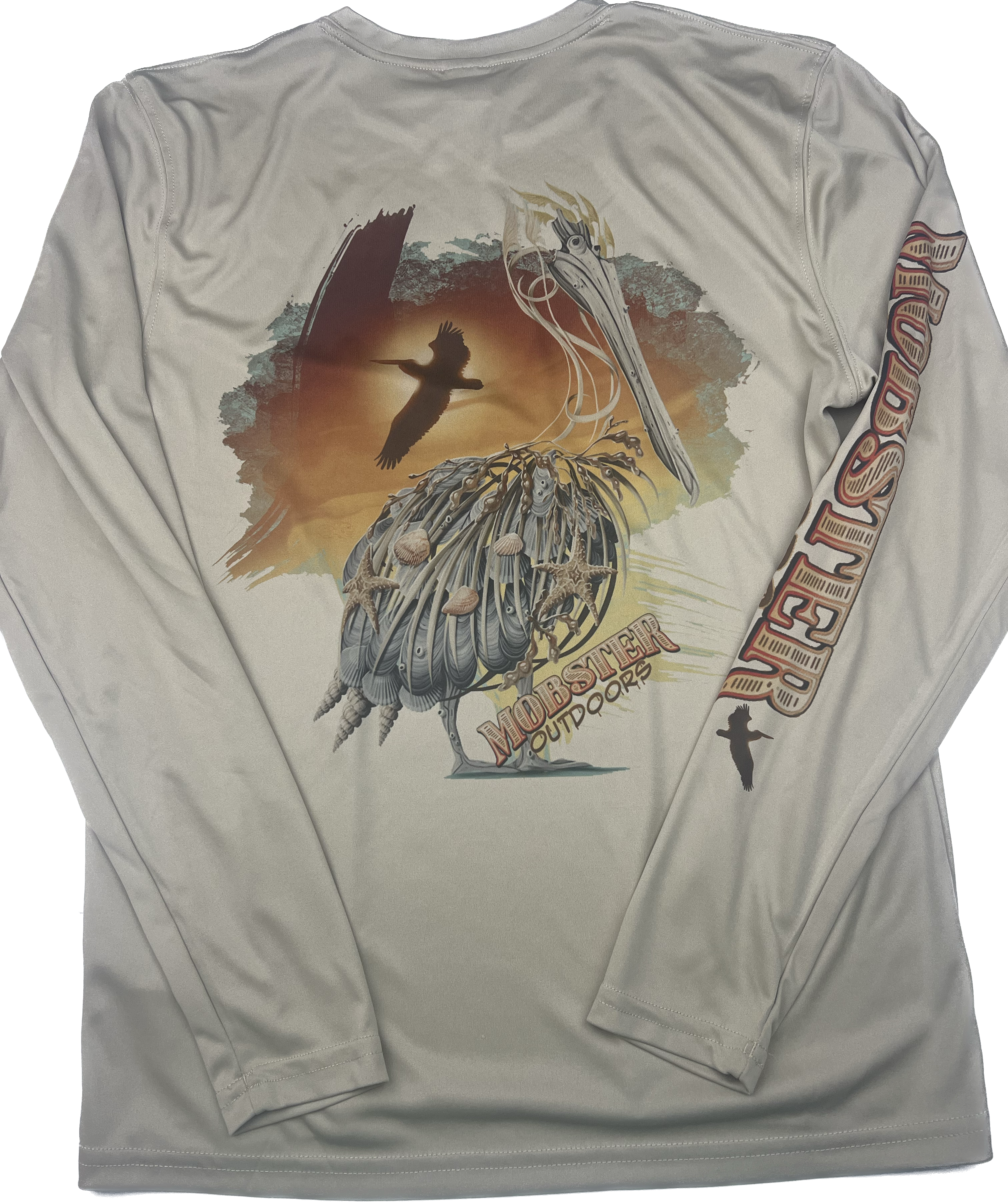 Saltwater Mafia "Mobster Pelican" UV Long Sleeve