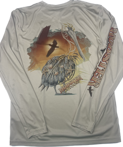 Saltwater Mafia "Mobster Pelican" UV Long Sleeve