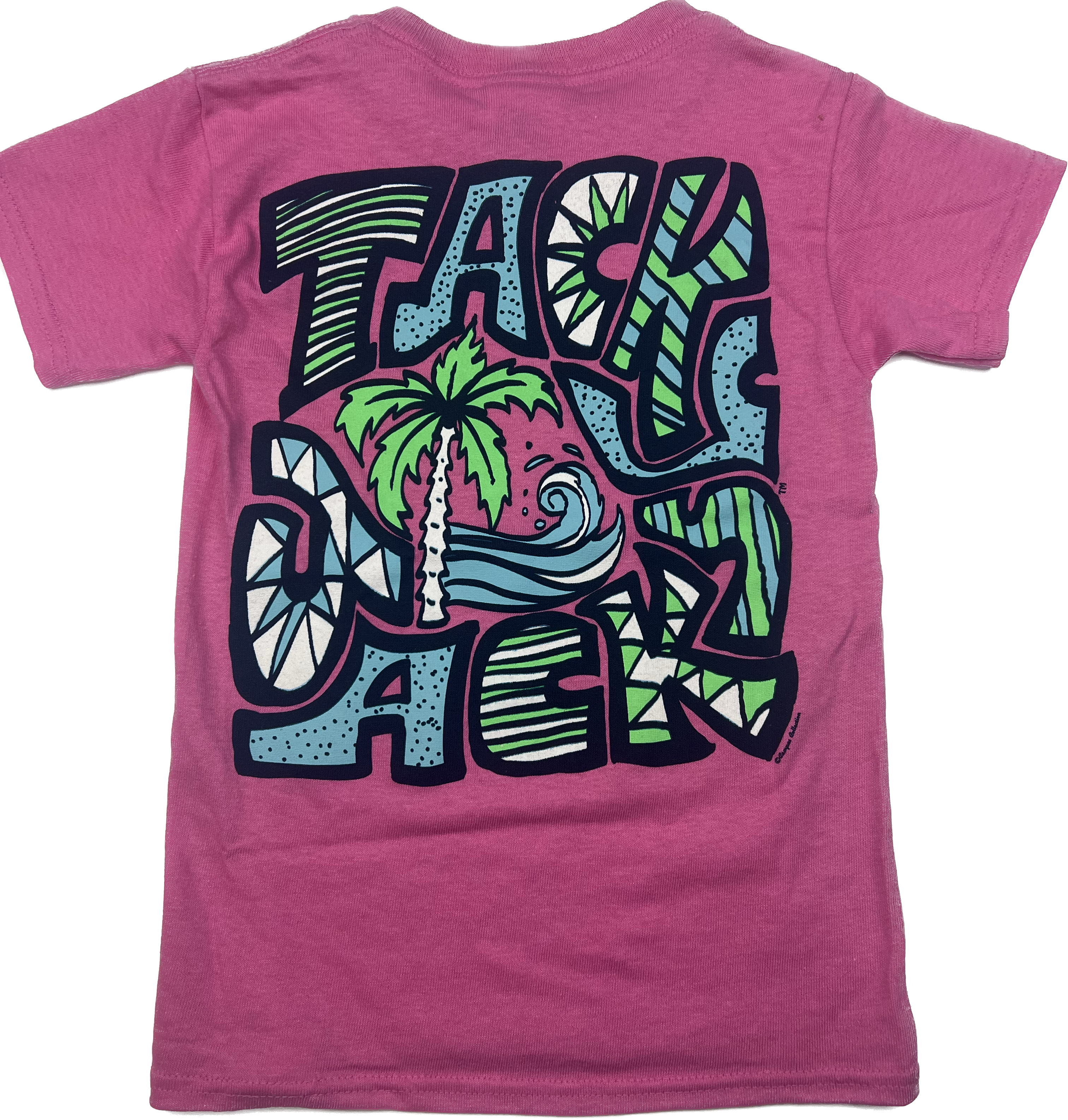 Tacky Jacks "Crazy Font" Youth Short Sleeve T-Shirt