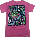 Tacky Jacks "Crazy Font" Youth Short Sleeve T-Shirt