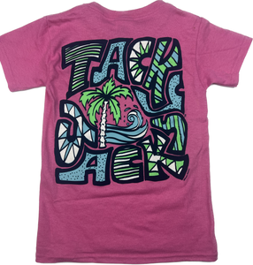 Tacky Jacks "Crazy Font" Youth Short Sleeve T-Shirt