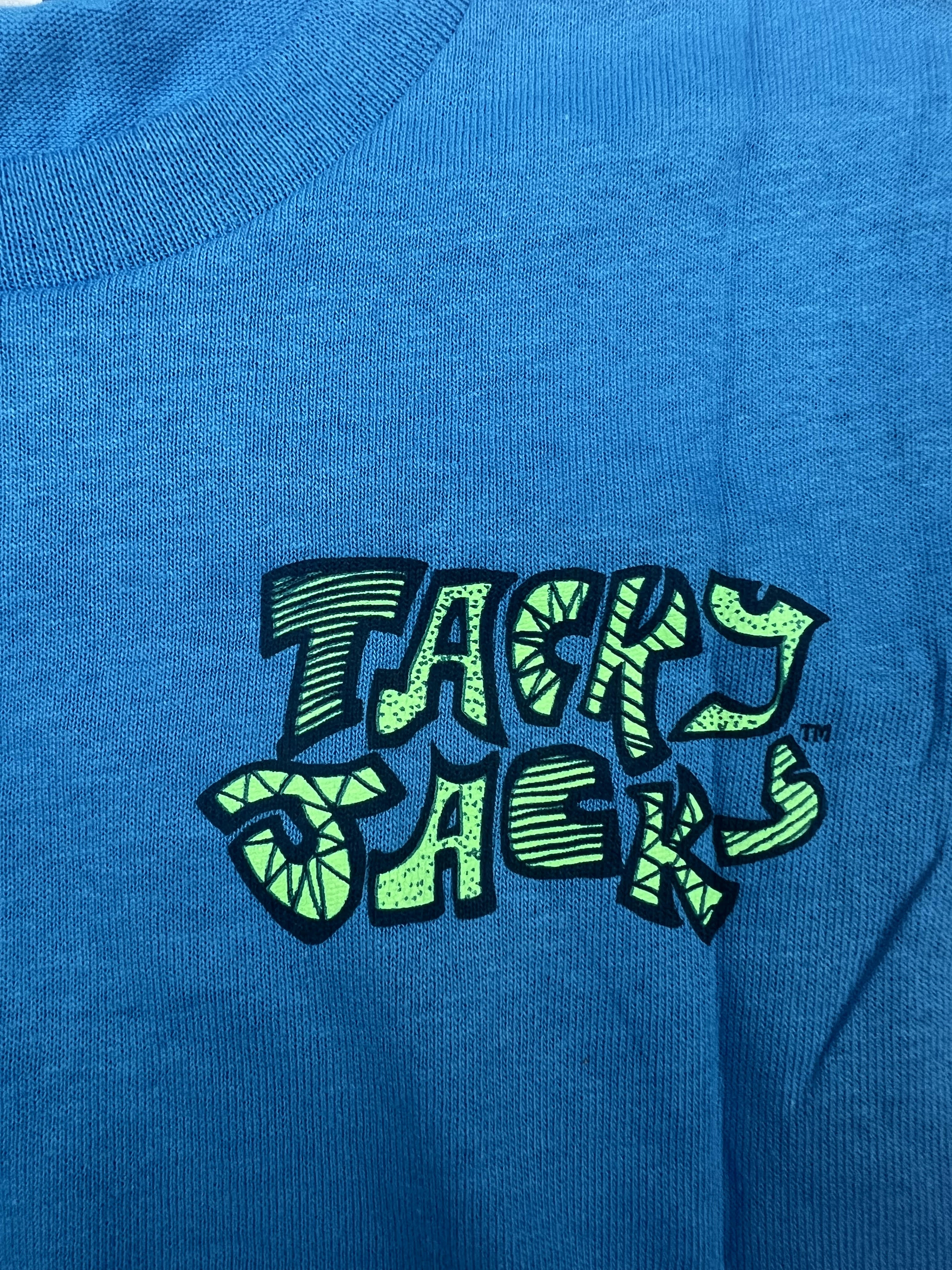 Tacky Jacks "Crazy Font" Youth Short Sleeve T-Shirt