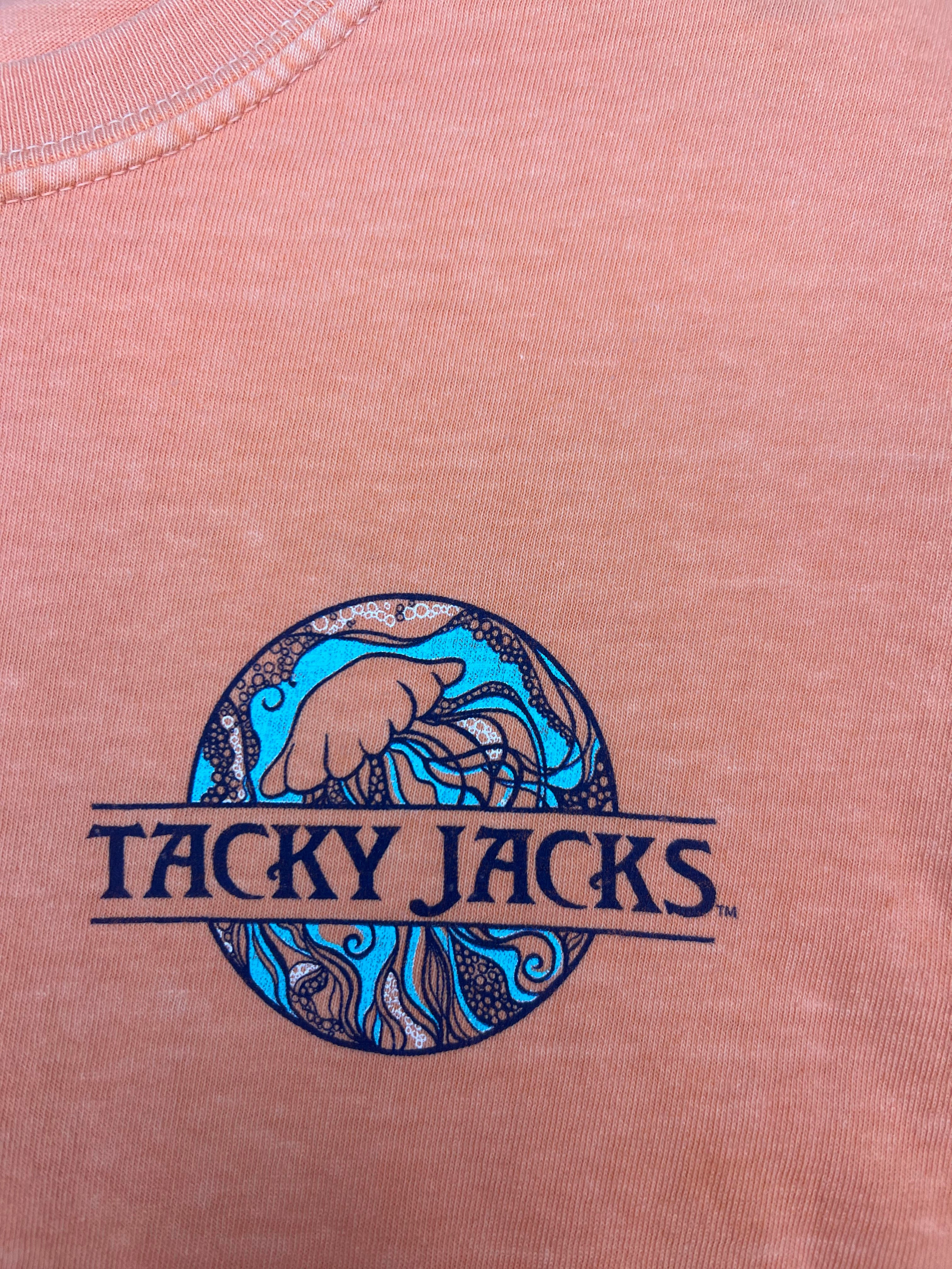 Tacky Jacks "Go With The Flow" Long Sleeve T-Shirt