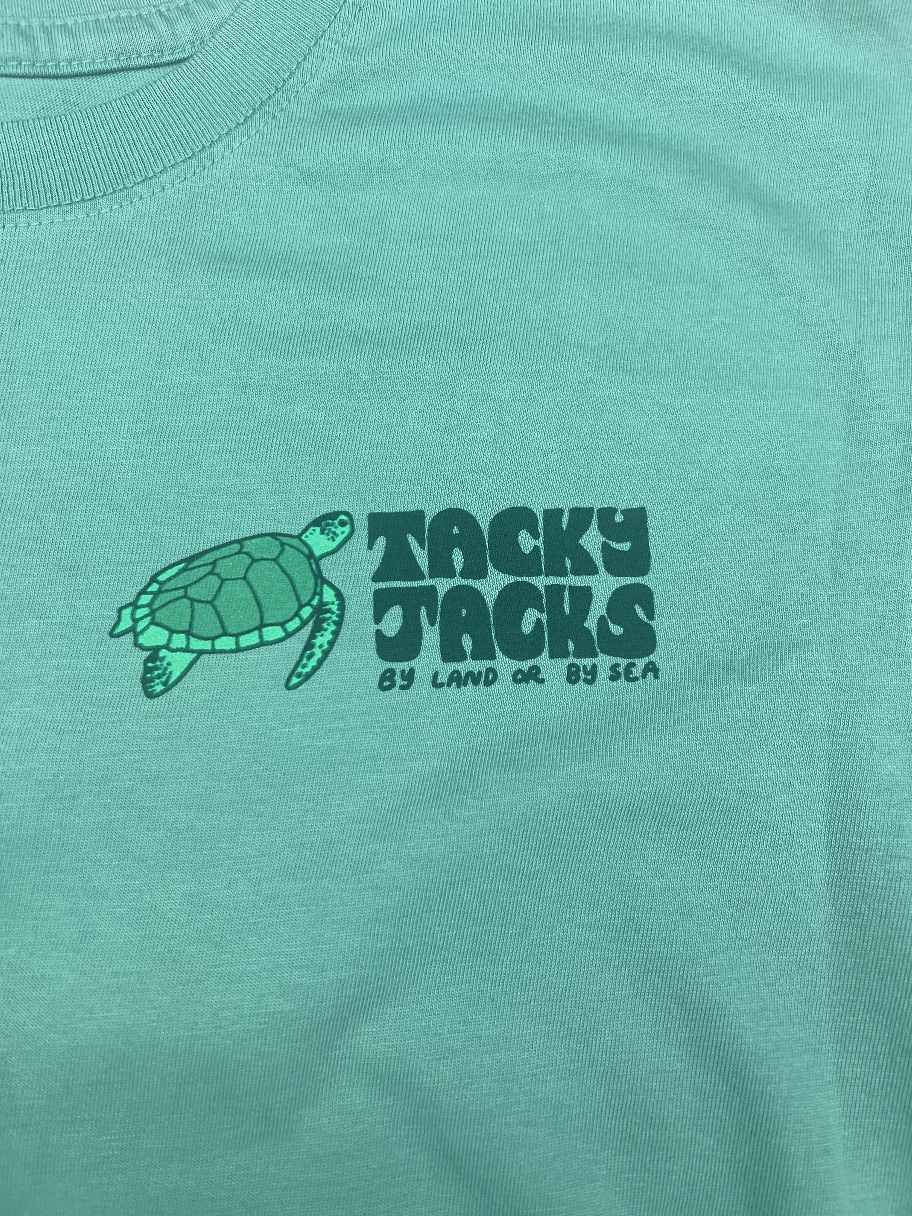 Tacky Jacks "Turtle Sunrise" Short Sleeve T-Shirt