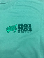 Tacky Jacks "Turtle Sunrise" Short Sleeve T-Shirt