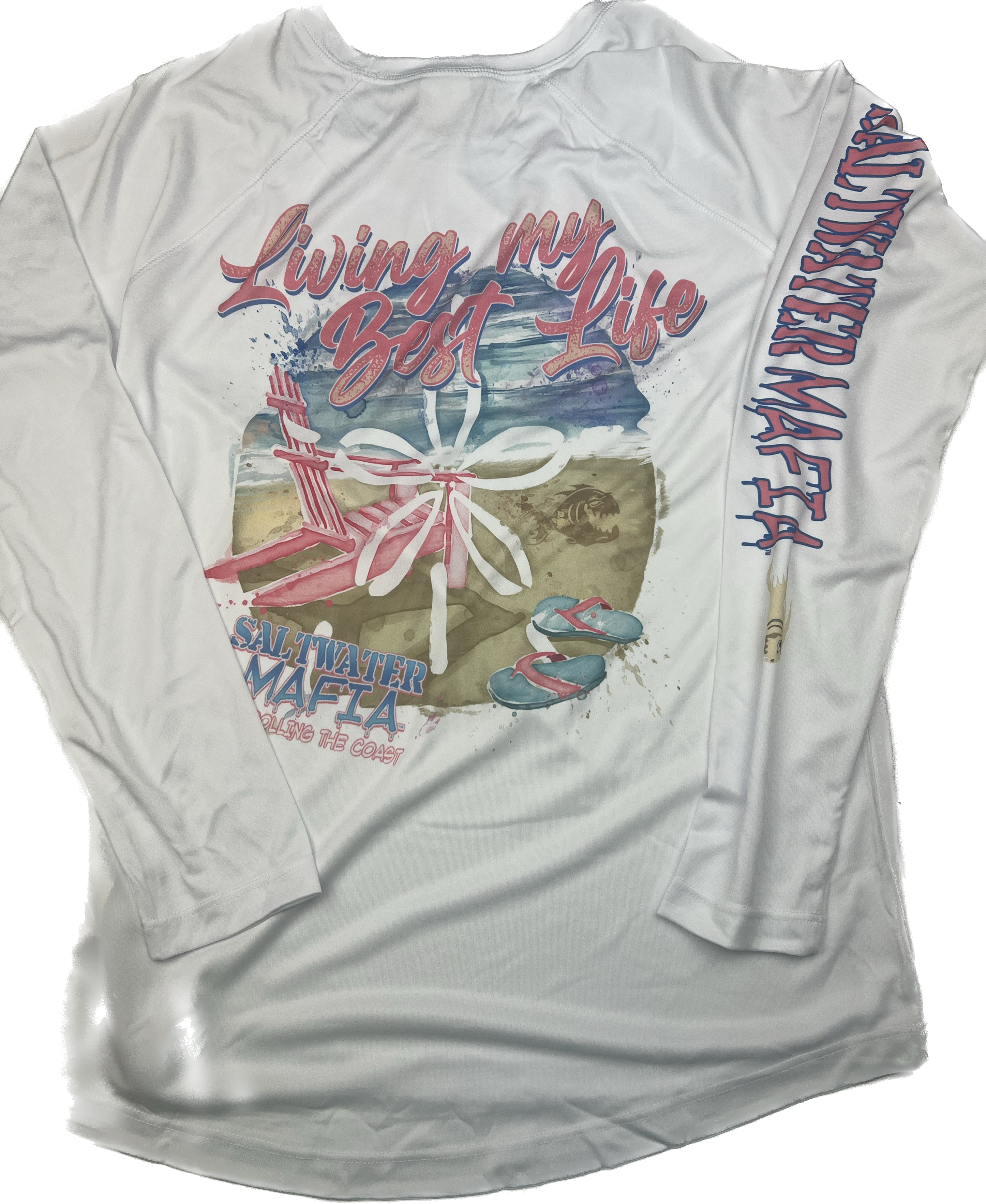 Saltwater Mafia "Best Life" UV Long Sleeve
