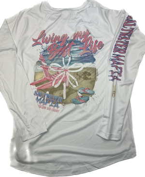 Saltwater Mafia "Best Life" UV Long Sleeve