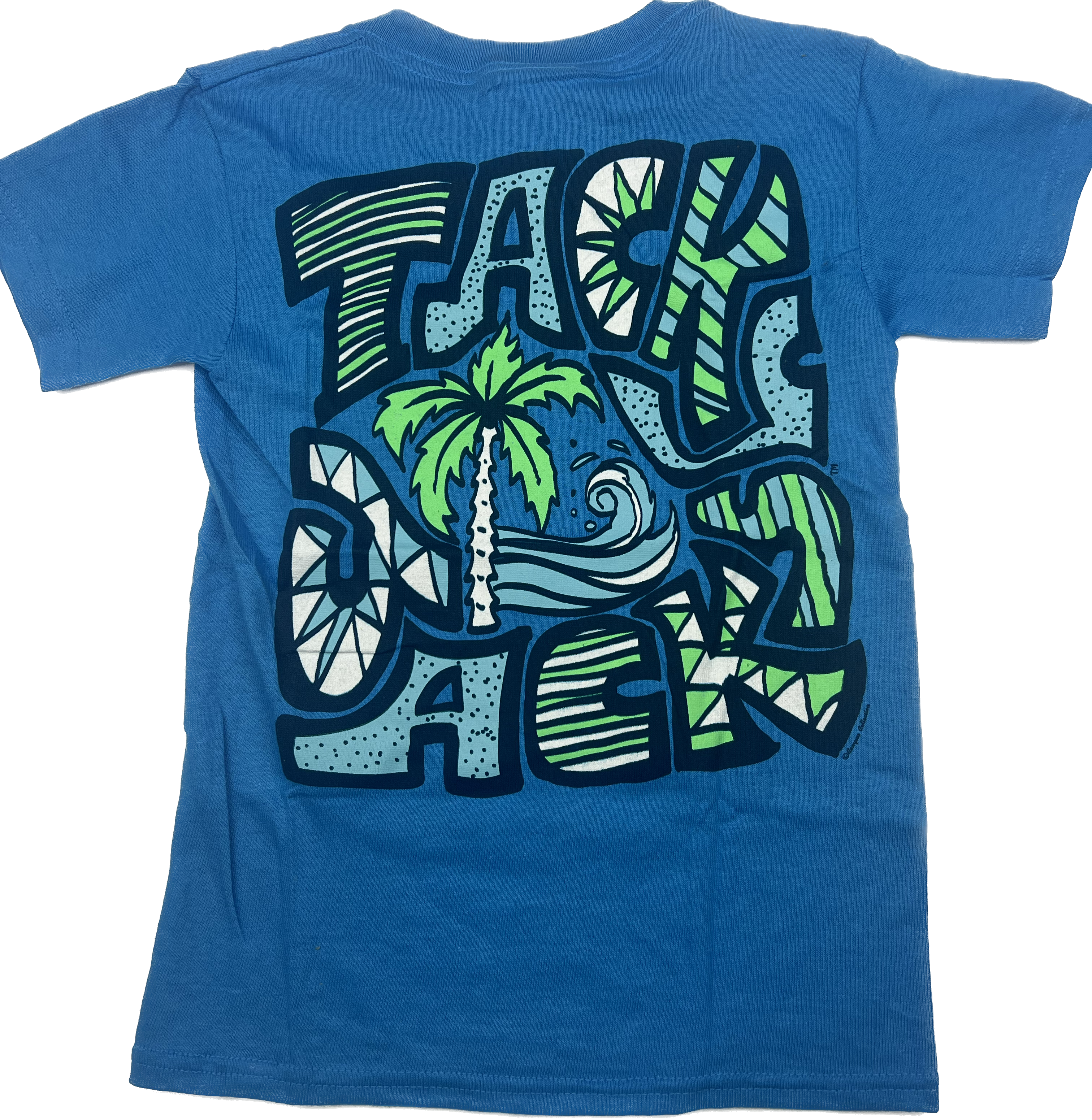 Tacky Jacks "Crazy Font" Youth Short Sleeve T-Shirt