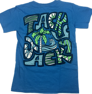 Tacky Jacks "Crazy Font" Youth Short Sleeve T-Shirt