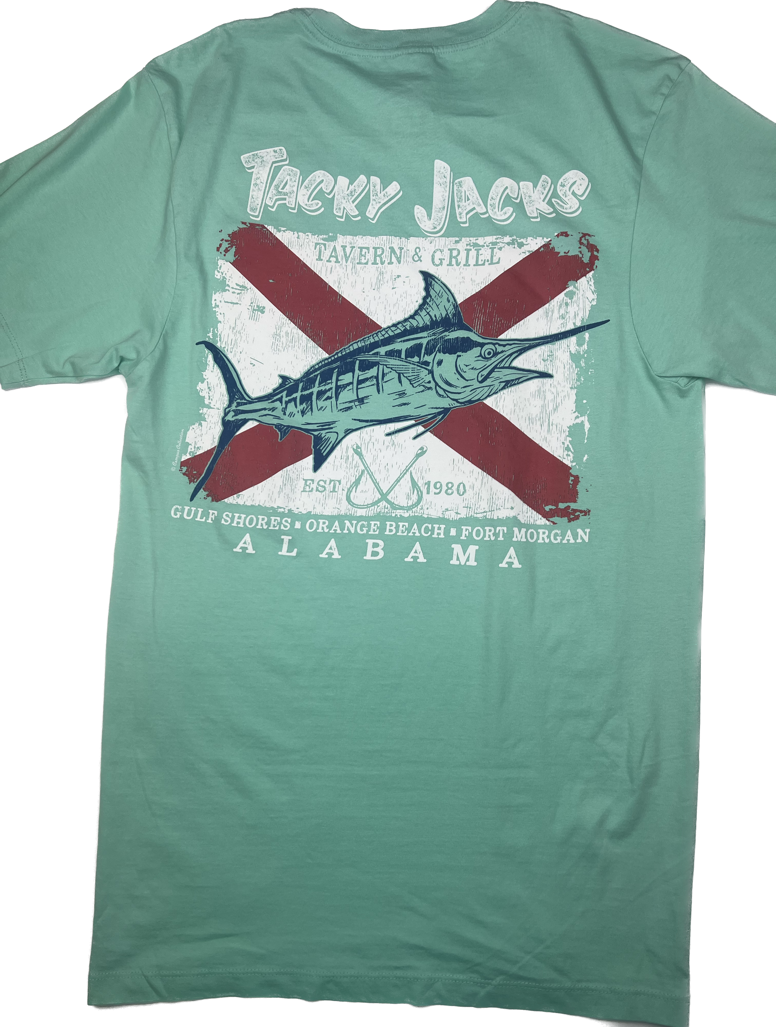 Tacky Jacks "Alabama Marlin" Short Sleeve T-Shirt