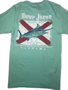 Tacky Jacks "Alabama Marlin" Short Sleeve T-Shirt