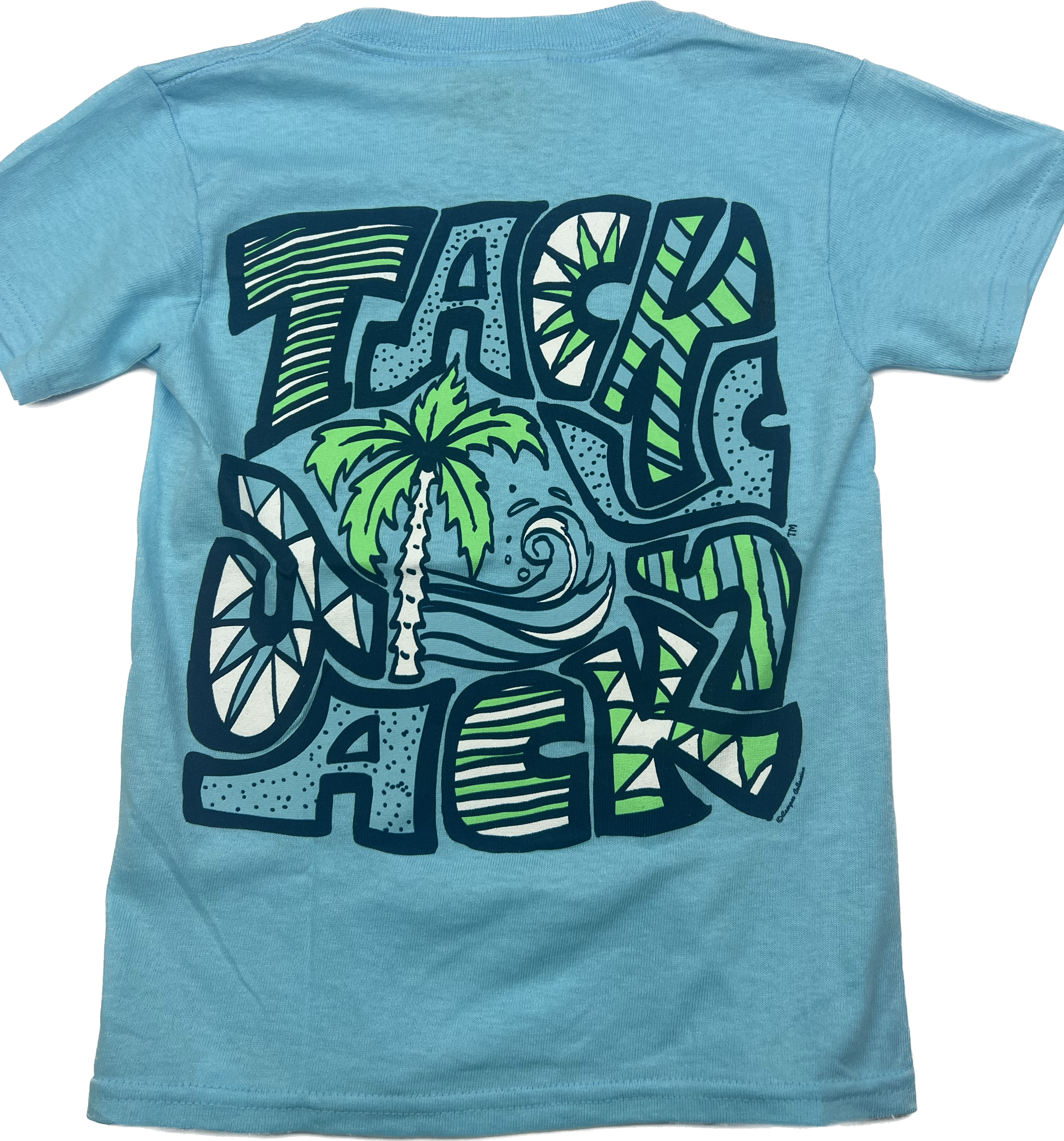 Tacky Jacks "Crazy Font" Youth Short Sleeve T-Shirt