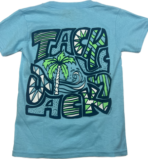 Tacky Jacks "Crazy Font" Youth Short Sleeve T-Shirt