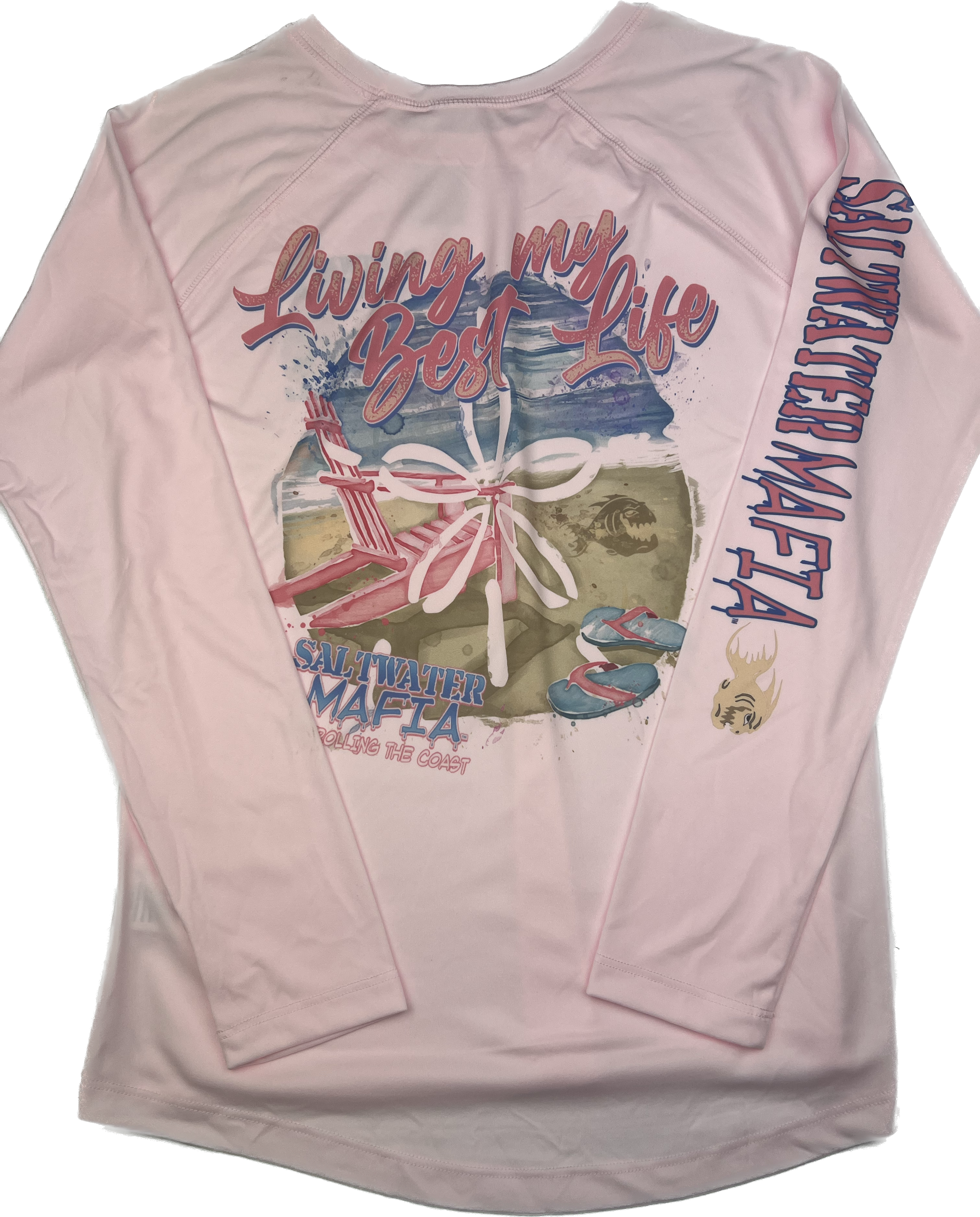 Saltwater Mafia "Best Life" UV Long Sleeve