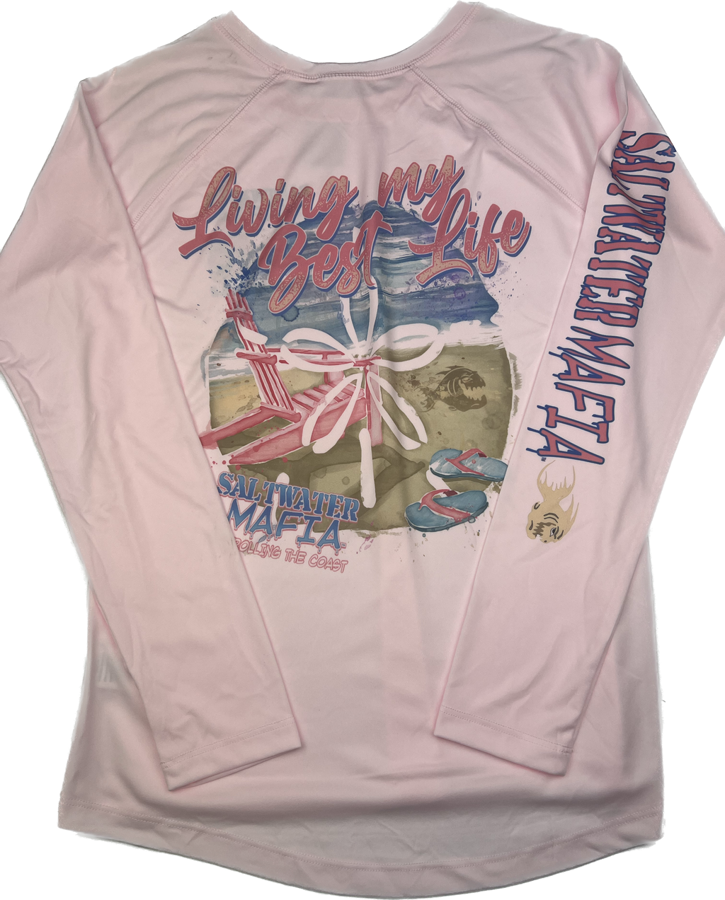 Saltwater Mafia "Best Life" UV Long Sleeve