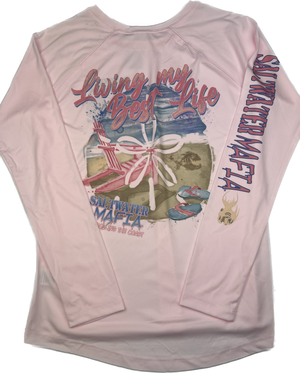 Saltwater Mafia "Best Life" UV Long Sleeve