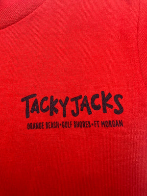 Tacky Jacks "Wacky Gator" Youth Short Sleeve T-Shirt