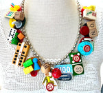 GULF SHORES: January 12, Art al Fresco - Vintage Game/Toy Jewelry