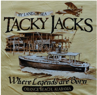 Tacky Jacks "Legend" Long Sleeve T-Shirt