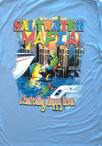 Saltwater Mafia "Controlling Happy Hour" UV Short Sleeve