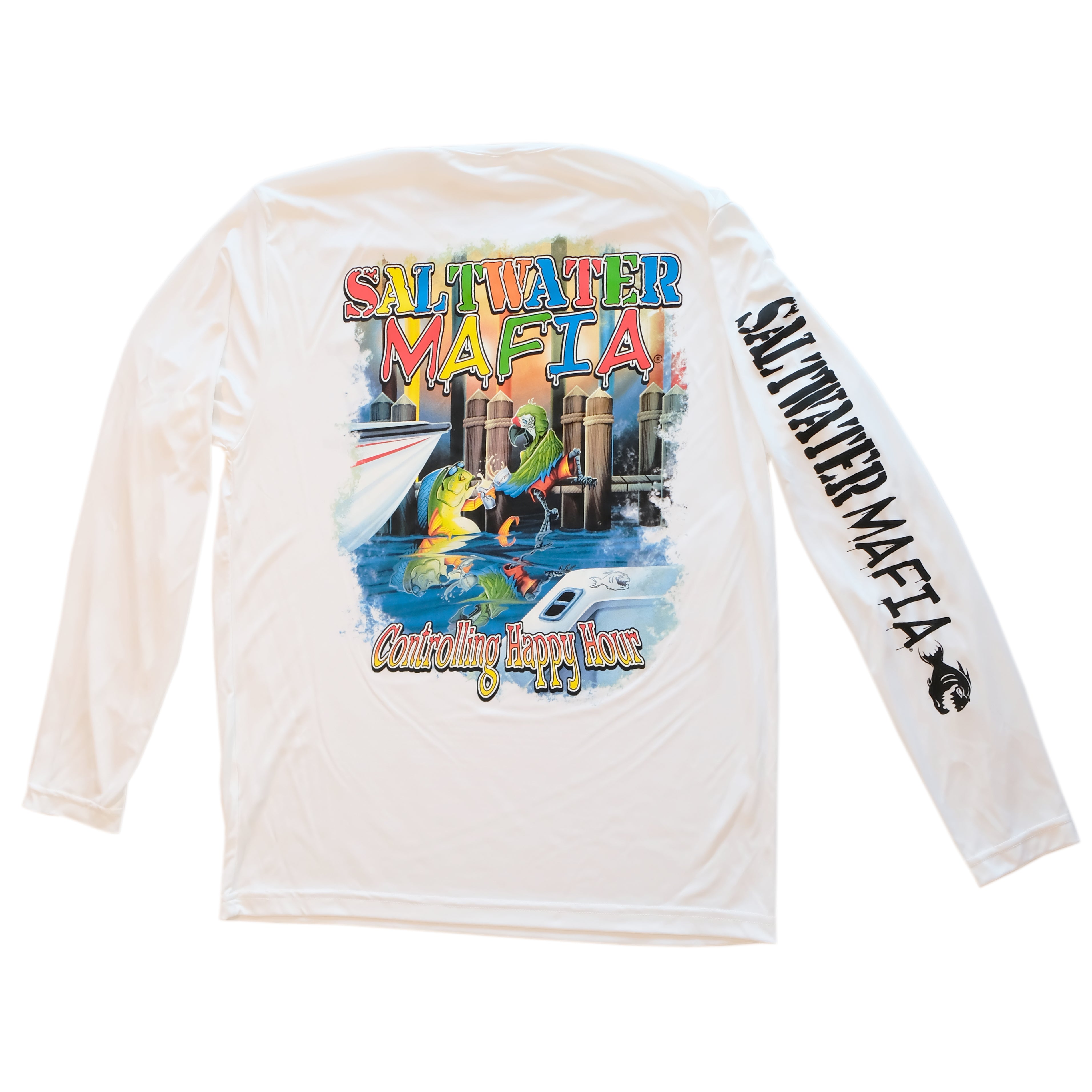 Vice City - Long Sleeve Performance Shirt – Zero Bad Days