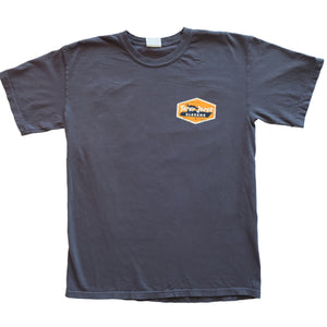 Tacky Jacks "Badge Boat" Short Sleeve T-Shirt