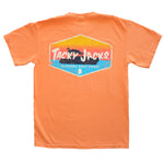 Tacky Jacks "Badge Boat" Short Sleeve T-Shirt