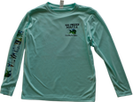 Tacky Jacks "Add a Little Salt to Your Life" Youth Long Sleeve Performance Shirt