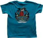 Tacky Jacks "Parrot" Youth Short Sleeve T-Shirt