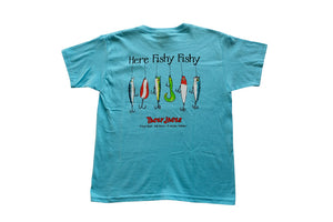 Tacky Jacks "Here Fishy Fishy" Youth Short Sleeve T-Shirt