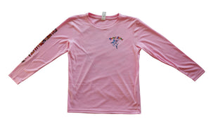 Tacky Jacks "Controlling the No Wake Zone" Youth Long Sleeve Performance Shirt