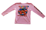 Tacky Jacks "Controlling the No Wake Zone" Youth Long Sleeve Performance Shirt