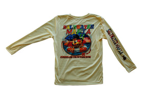 Tacky Jacks "Controlling the No Wake Zone" Youth Long Sleeve Performance Shirt