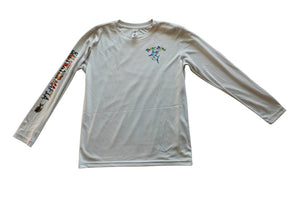 Tacky Jacks "Controlling the No Wake Zone" Youth Long Sleeve Performance Shirt