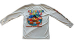 Tacky Jacks "Controlling the No Wake Zone" Youth Long Sleeve Performance Shirt