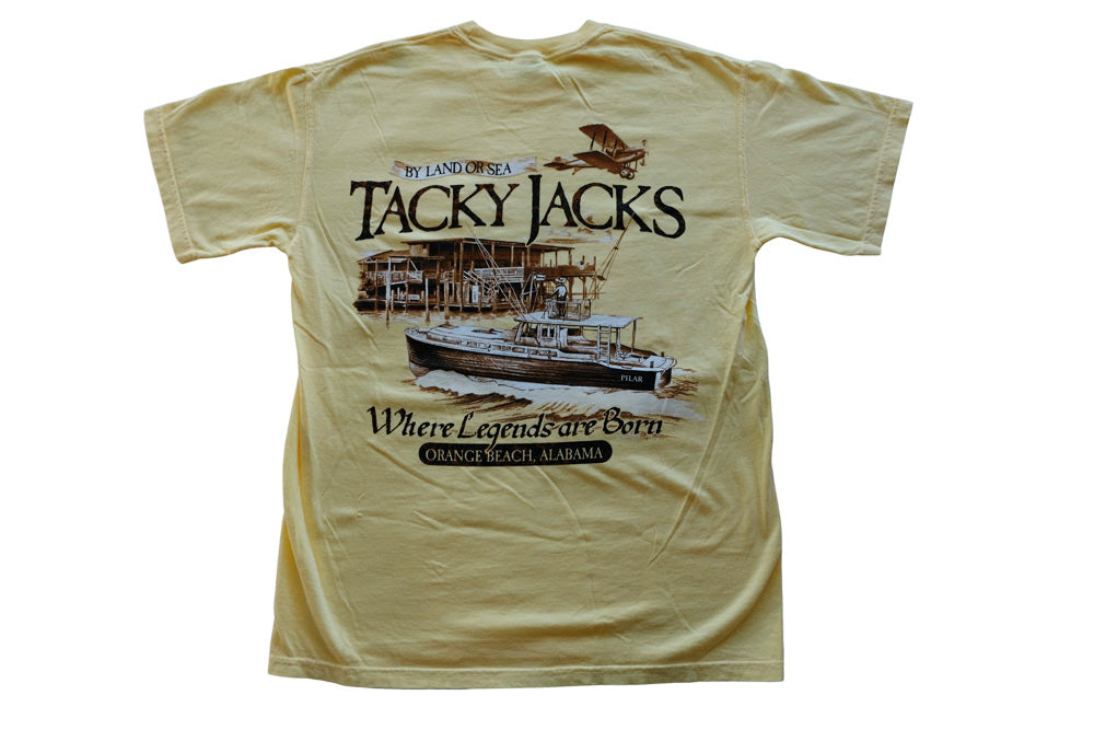 Tacky Jacks "Legend" Short Sleeve T-Shirt