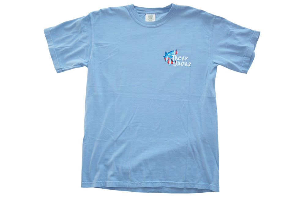 Tacky Jacks "American Legend" Short Sleeve T-Shirt