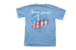Tacky Jacks "American Legend" Short Sleeve T-Shirt