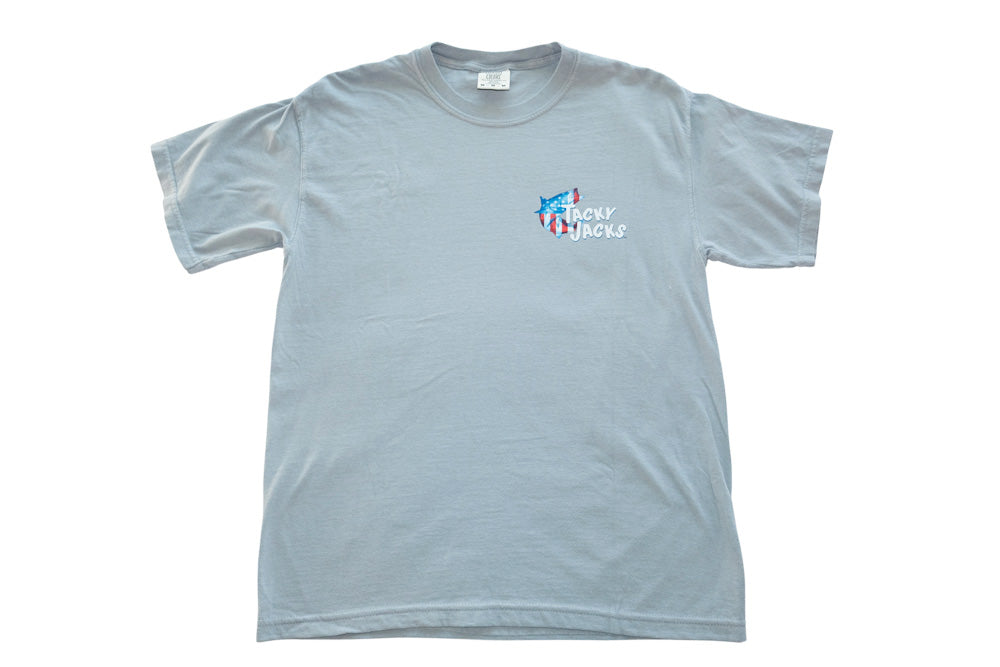 Tacky Jacks "American Legend" Short Sleeve T-Shirt