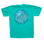 Tacky Jacks "Go With the Flow" Short Sleeve T-Shirt