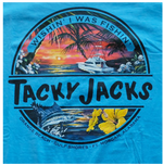 Tacky Jacks "Wishin' I Was Fishin'" Long Sleeve T-Shirt