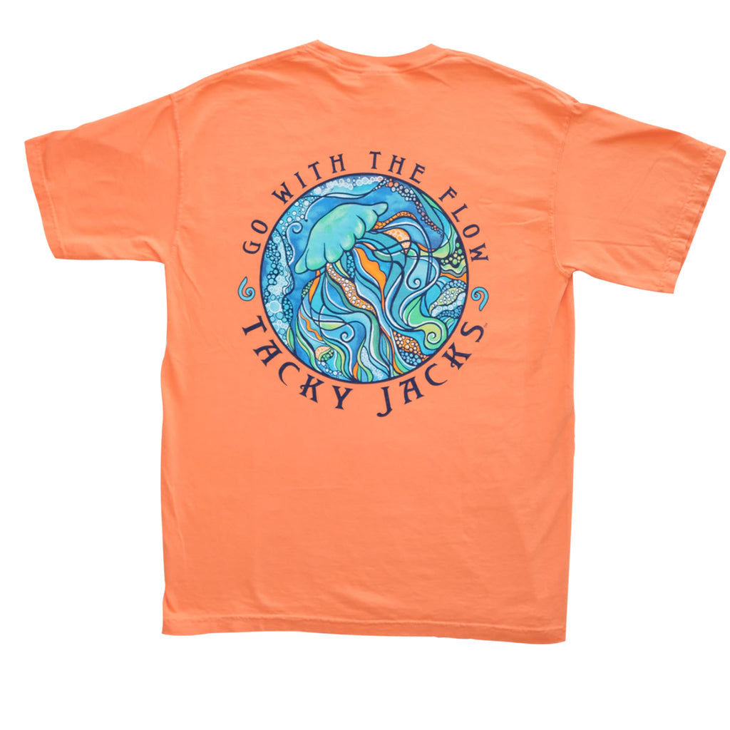 Tacky Jacks "Go With the Flow" Short Sleeve T-Shirt