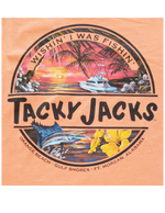 Tacky Jacks "Wishin' I Was Fishin'" Long Sleeve T-Shirt